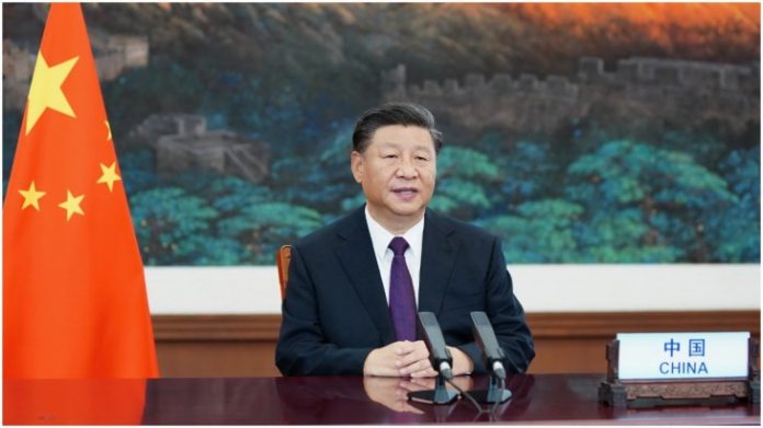 ...so did China's power come out of Xi Jinping's hat? Chinese President Xi Jinping