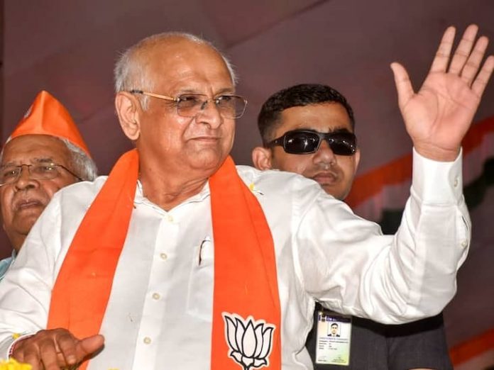 ABP C Voter Survey Gujarat Election Opinion Poll 2022 People gave mixed opinion on the work of CM Bhupendra Patel Marathi News

