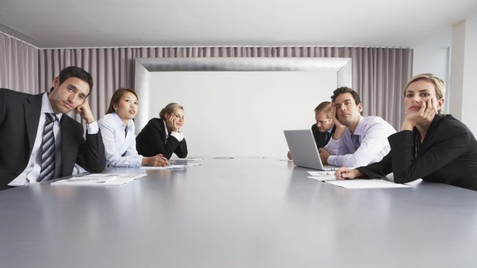 Selon une étude américaine, les employés n'ont probablement pas besoin d'assister à près d'un tiers des réunions auxquelles ils participent.