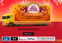 Amazon Great Indian Festival Happiness Upgrade Days 2022: Best Offers on Mobile Phones, Electronics Amazon Great Indian Festival Happiness Upgrade Days 2022: Best Offers on Mobile Phones, Electronics