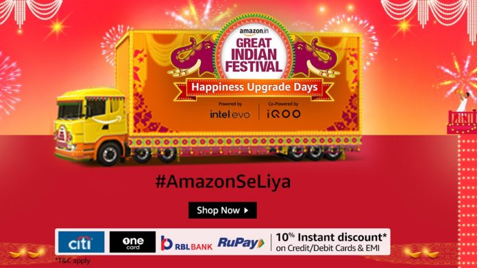 Amazon Great Indian Festival Happiness Upgrade Days 2022: Best Offers Amazon Great Indian Festival Happiness Upgrade Days 2022: Best Offers on Mobile Phones, Electronics