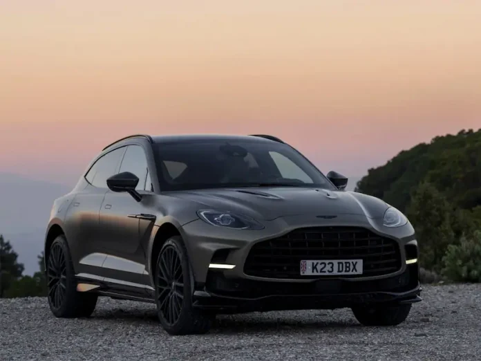 Automobiles - Aston Martin DBX 707 Launched in India - DBX 707 Price & Features

