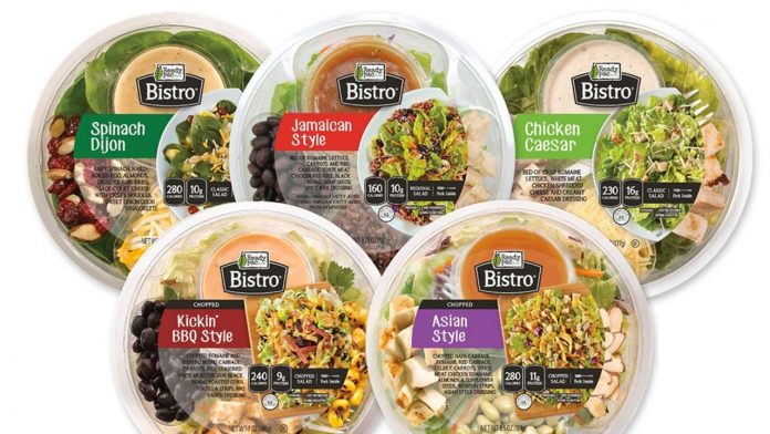 Bonduelle a dû faire face à des baisses de volumes de son activité de salades diverses aux Etats-Unis sur « un marché peu porteur, marqué par l'inflation ».