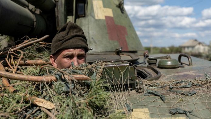 La reprise de la ville de Lyman constituerait une victoire clé pour l'armée ukrainienne.
