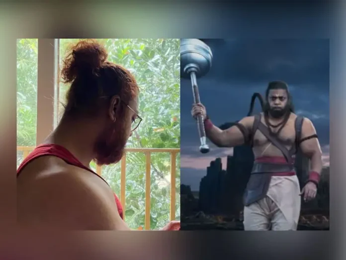Devdutt Gajanan Nage Actor Plays The Role Of Lord Hanuman In Aadipurush Movie

