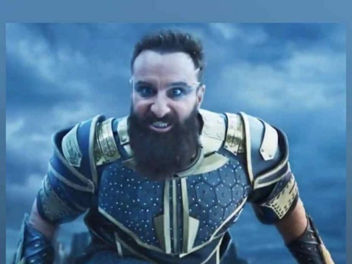 Fans furious over Saif Ali Khan's Ravana look demanding boycott Fans furious over Saif Ali Khan's Ravana look demanding boycott of Aadipurush movie