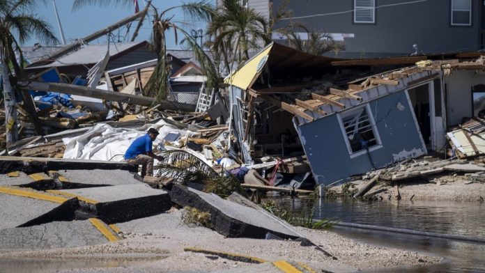 En Floride, seules 18 % des habitations sont couvertes contre le risque d'inondation.