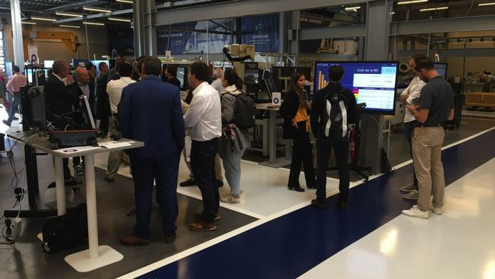 La plateforme Quatrium a été inaugurée le 22 septembre à Cluses.