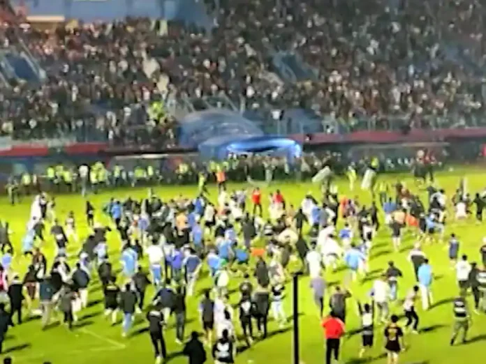 Indonesia football match violence, at least 127 people killed in Indonesia football match violence, at least 127 people killed in football match riot in Arema Malang, East Java, Indonesia