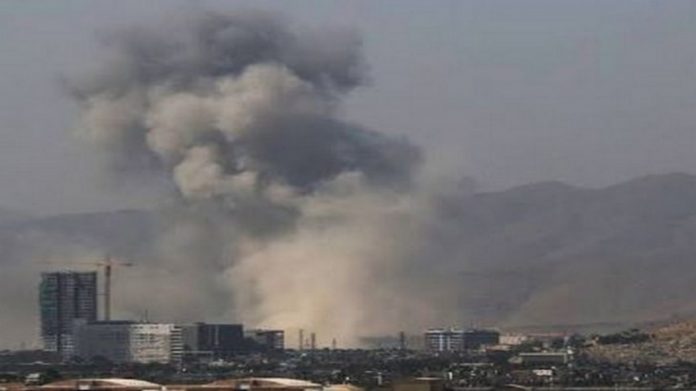 Kabul terrorist attack