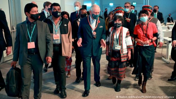 Glasgow |  Prince Charles attends climate conference 2021