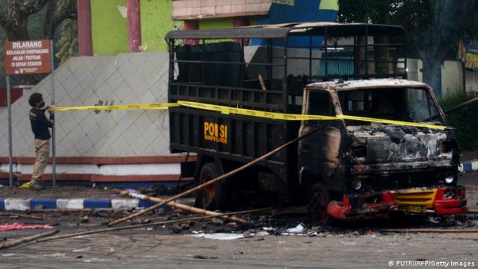 Indonesia |  Riots at Kanjuruhan Stadium