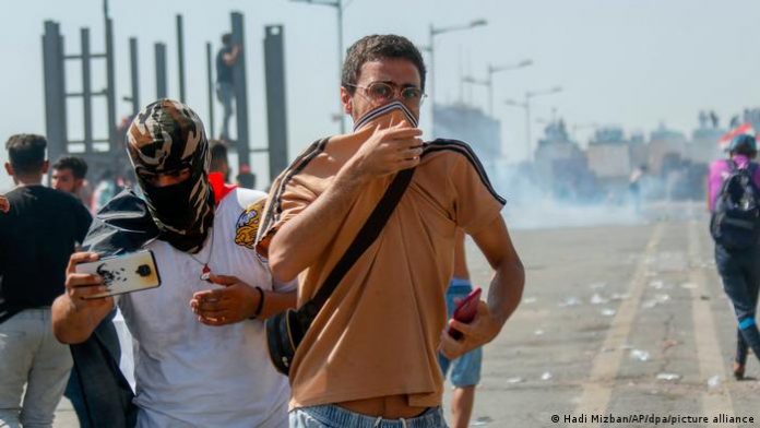 Massive protests in Iraq on anniversary of movement | Current protests in Iraq