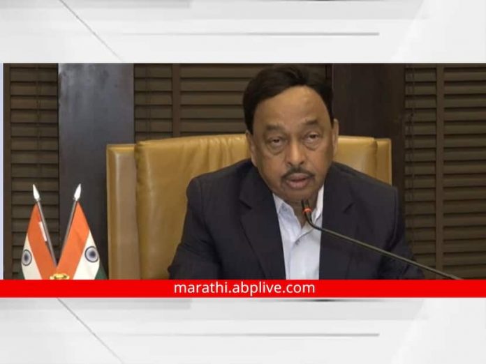 Narayan Rane alleges Uddhav Thackeray appreciates the work of Matoshree and PM Modi

