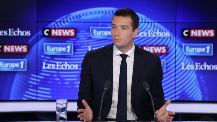 Jordan Bardella ce dimanche.