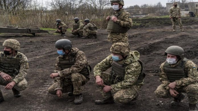 Russian soldier