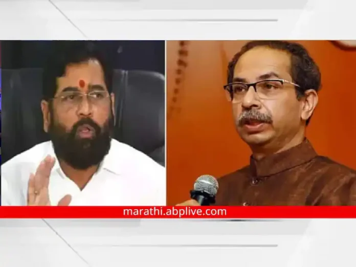 Saamana Rokhthok News Shiv Sena's allegation on CM Eknath Shinde Group Maharashtra politics

