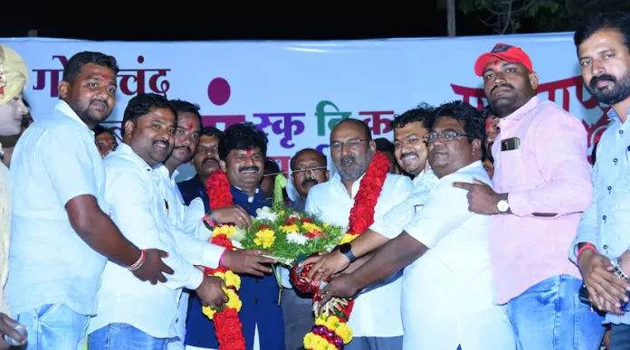 Sangli Political News The rivalry between Sanjaykaka Patil and Gopichand Padalkar ends


