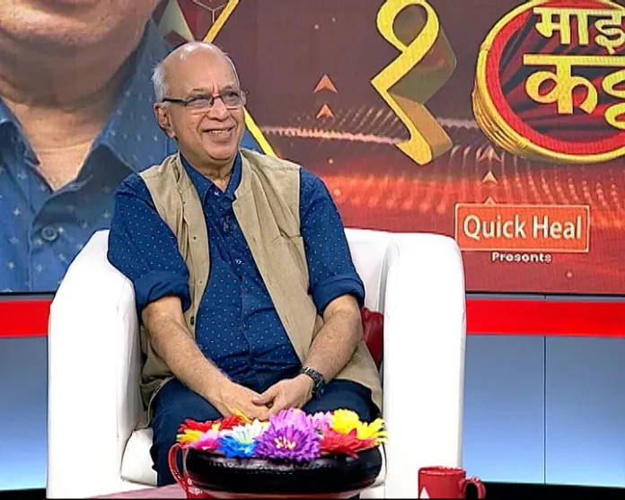 Satish Alekar on Majha Katta: Youth of Majha Katta need Satish Alekar on Majha Katta: Youth of Majha Katta need to take initiative to experiment with plays like Mahanirvan and Begum Barve