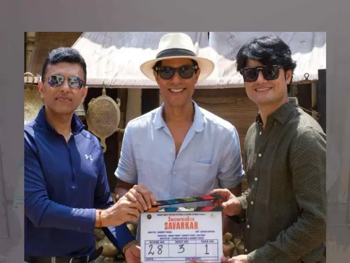 Shooting of Randeep Hooda starrer biopic film Swatantra Veer Savarkar begins

