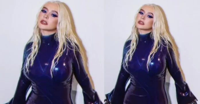 Singer Christina Aguilera had to lie about her own last Singer Christina Aguilera had to lie about her own last name, Aghiya, what's the offering?