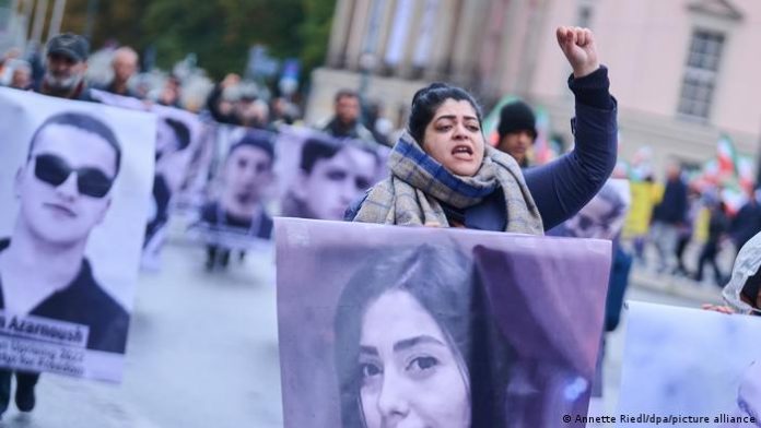 Germany, Berlin |  Iran protest