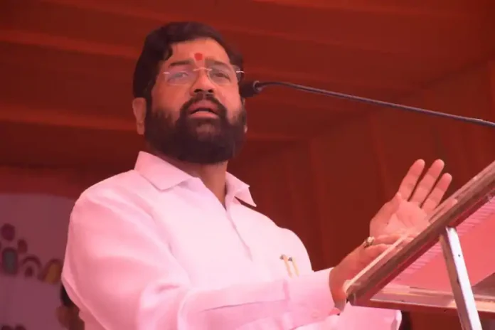 Threats to kill CM Eknath Shinde, conspiracy to kill him by suicide blast, information given to intelligence department

