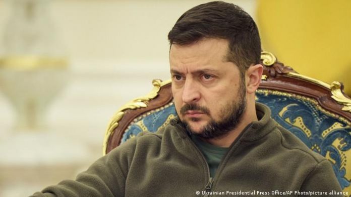 Ukraine Kyiv |  Volodymyr Zelenskyy, President
