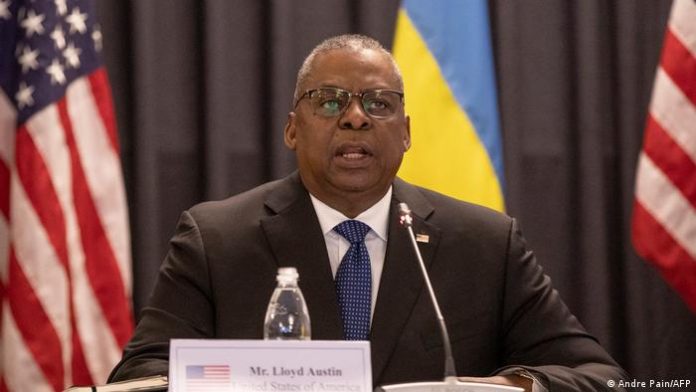 Germany |  Lloyd Austin at Ramstein Air Base