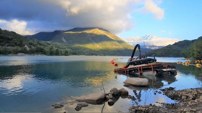 Underwater works: Watertracks will set up in Bouillargues Watertracks conçoit, fabrique et exploite le robot Nessie.