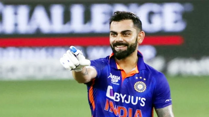 Virat Kohli, who scored the most runs in T20 cricket, Virat Kohli चा मोठा विक्रम, ठरला पहिला भारतीय क्रिकेटर