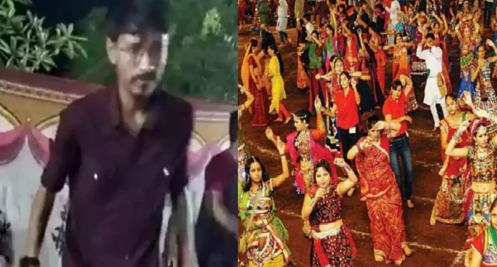 Video: धक्कादायक! उत्साहाच्या भरात गरबा खेळताना तरुणाचा मृत्यू