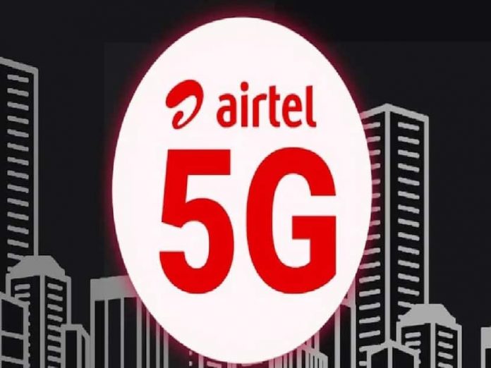 airtel share price in india and 5g service plan

